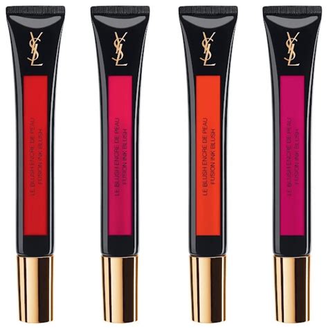 blush volupté yves saint laurent|ysl fusion ink blush.